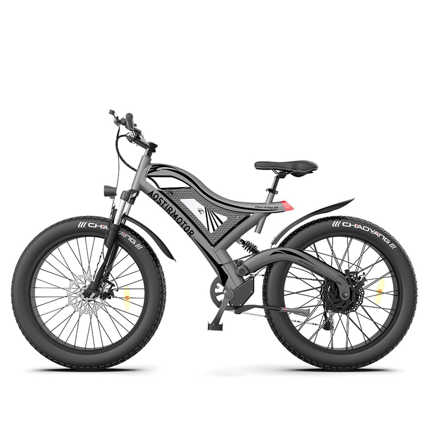 Adults Electric Bicycle 26 In. Electric Mountain Bike， All Terrain e-bike Ebike 48V 15AH ，S18