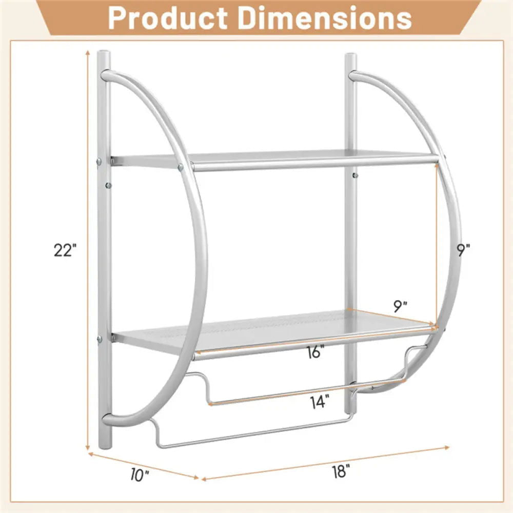 Bathroom Towel Rack - MLNshops