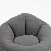Bedding Bean Bag Sofa Chair High Pressure Foam Bean Bag Chair Adult Material with Padded Foam Padding Compressed Bean Bag With Footrest