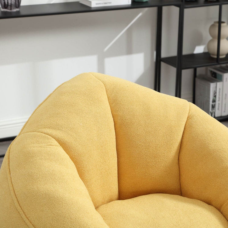 Bedding Bean Bag Sofa Chair High Pressure Foam Bean Bag Chair Adult Material with Padded Foam Padding Compressed Bean Bag With Footrest