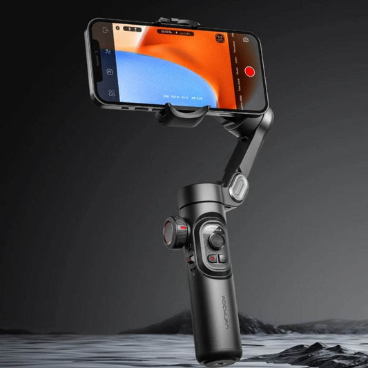 MLNshops 3-axis smartphone gimbal stabilizer - Foldable