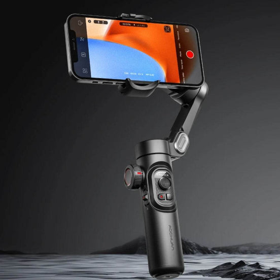 MLNshops 3-axis smartphone gimbal stabilizer - Foldable