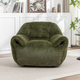 MLNshops Faux Fur Bean Bag Chair for Cozy Comfort Default