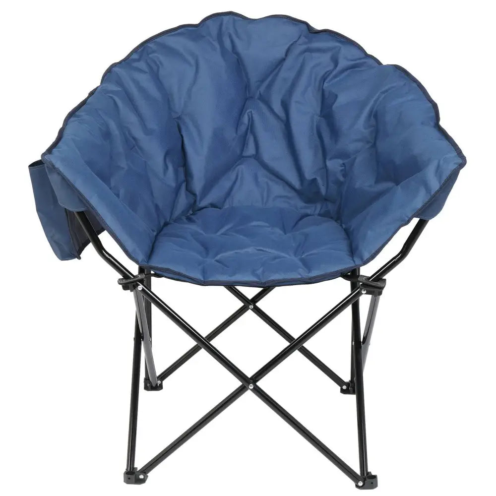 Camping Chair Blue Alloy Steel - MLNshops