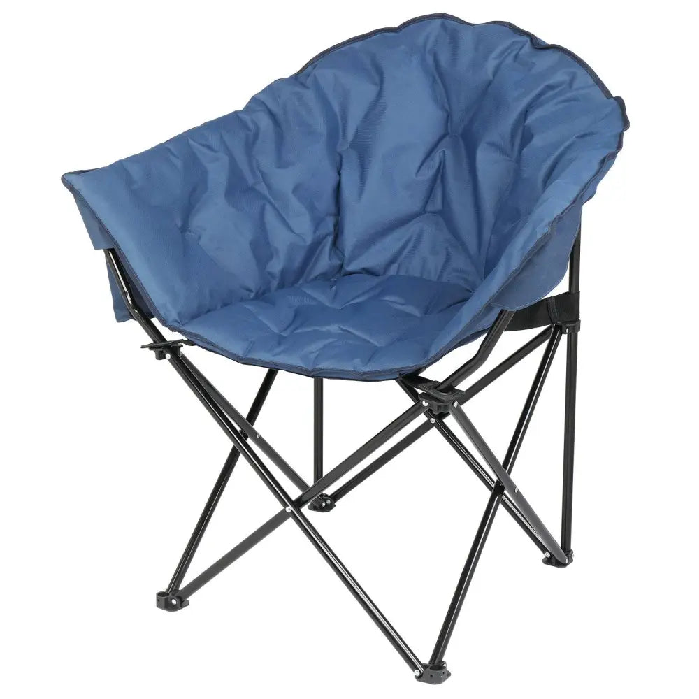 Camping Chair Blue Alloy Steel - MLNshops