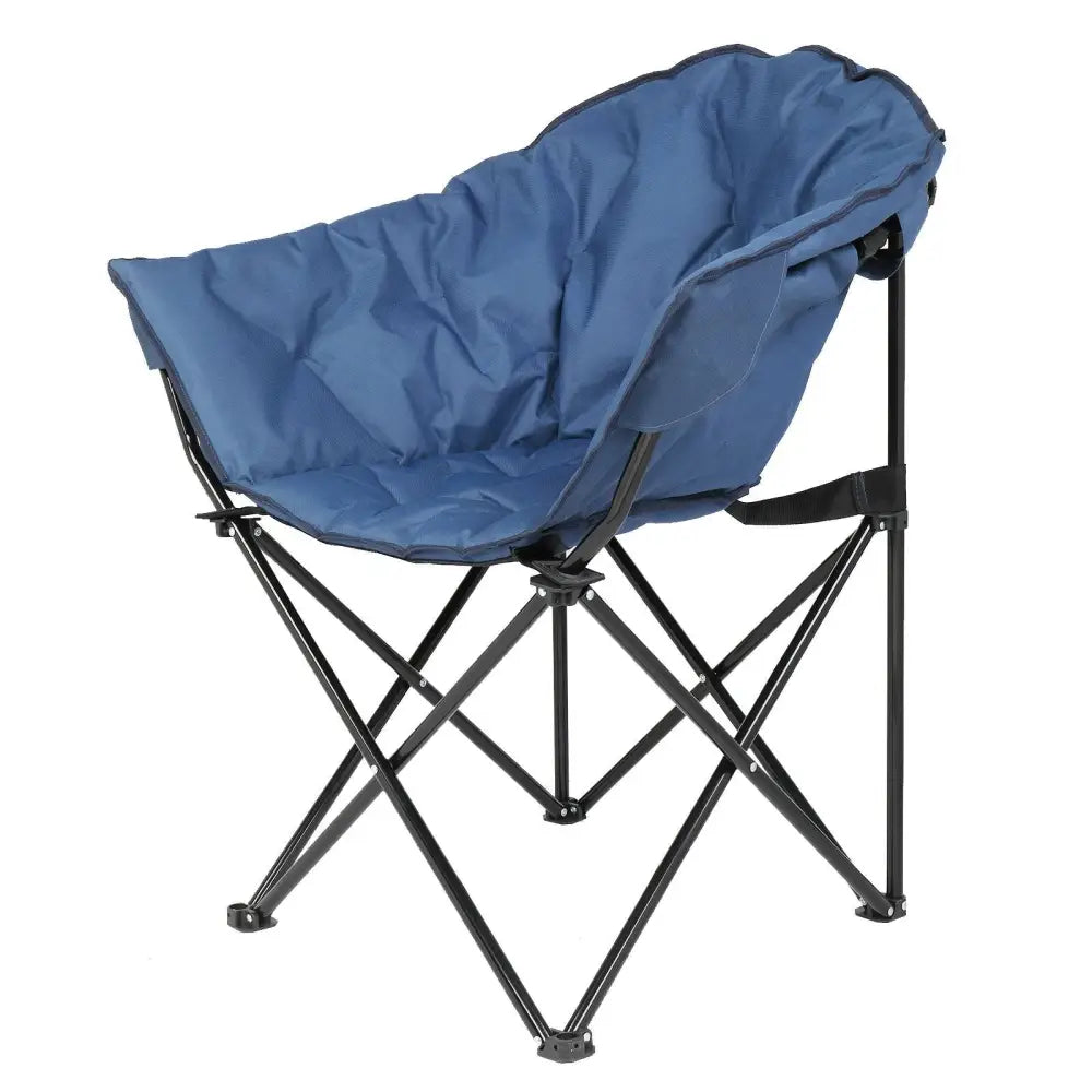 Camping Chair Blue Alloy Steel - MLNshops