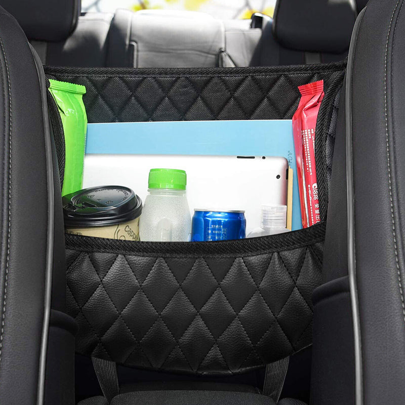 Car Pocket Handbag Holder Center Gap Storage Organizer- Car Accessory