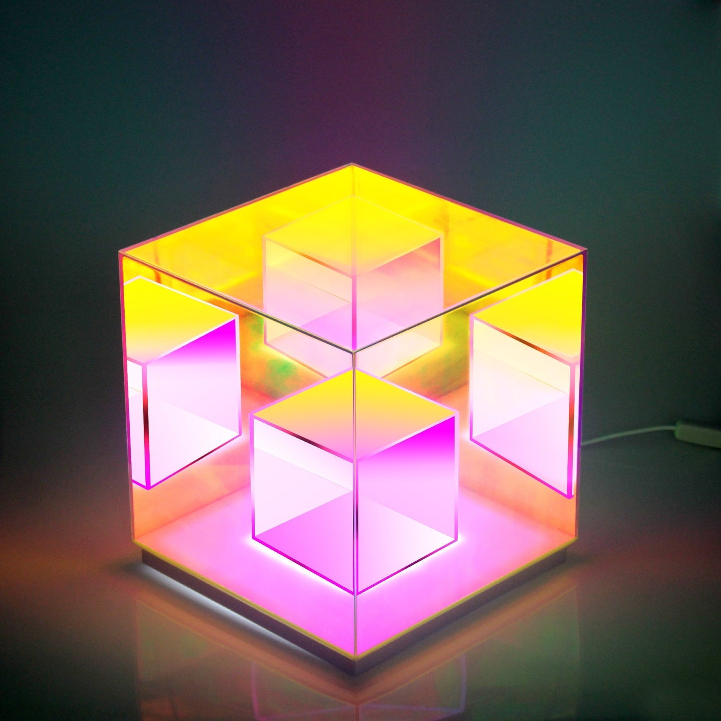 Chambers Magic Cube Lamp， holiday gifts, furniture, desk lamp