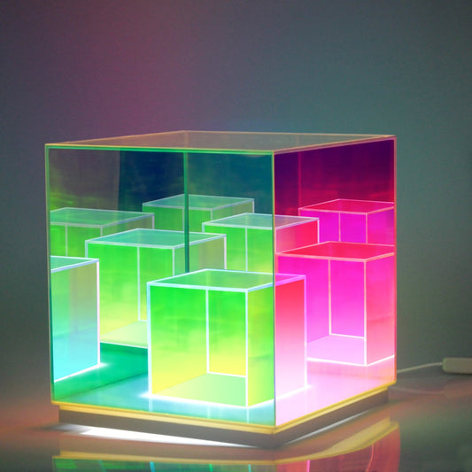 Chambers Magic Cube Lamp， holiday gifts, furniture, desk lamp