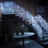 Curtain Icicle Lights Wedding Party LED Fairy Christmas Indoor Outdoor Light