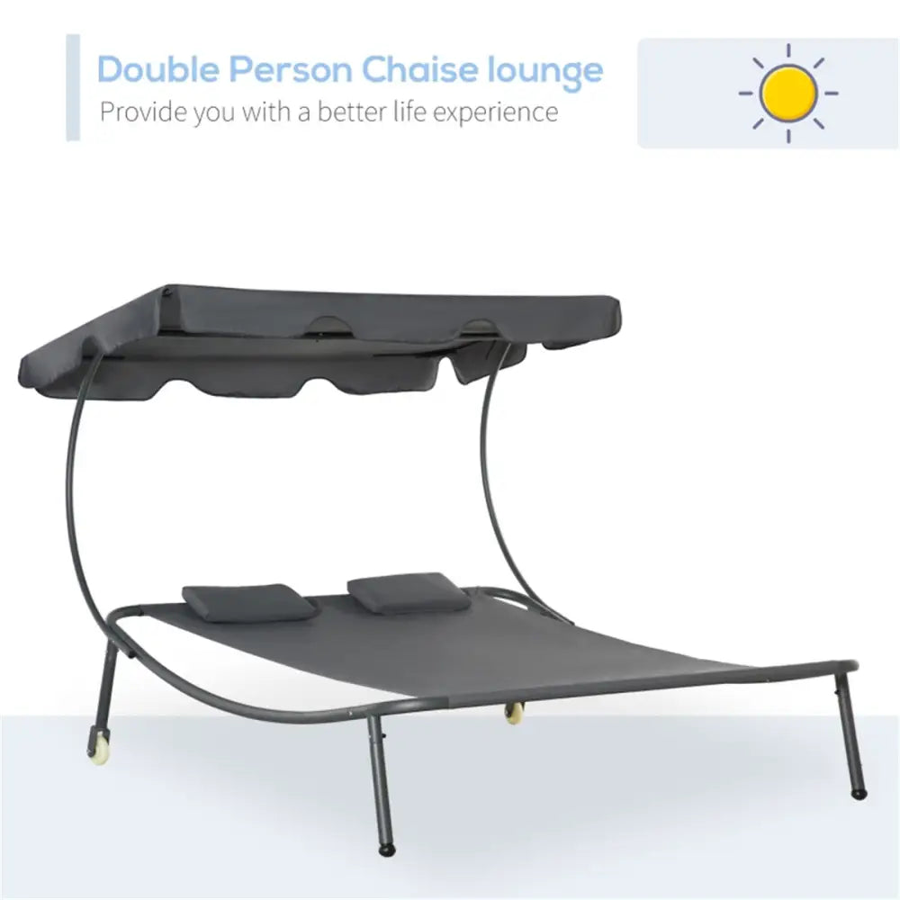 Double Folding Lounge Chairs/beach chair - MLNshops