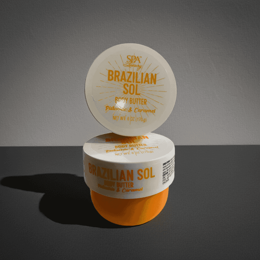 Brazilian Body Butter Pistachio & Caramel