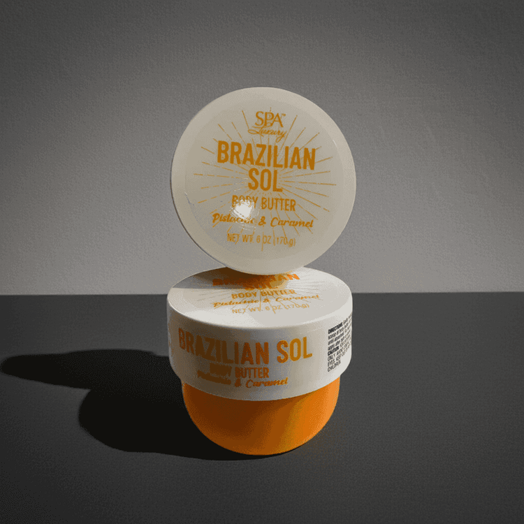 Brazilian Body Butter Pistachio & Caramel