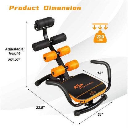 Fitness equipment, abdominal training equipment - MLNshops