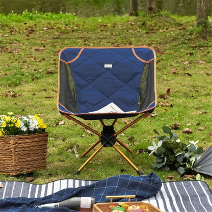 Folding Camping Chairs/beach chairs blue - MLNshops