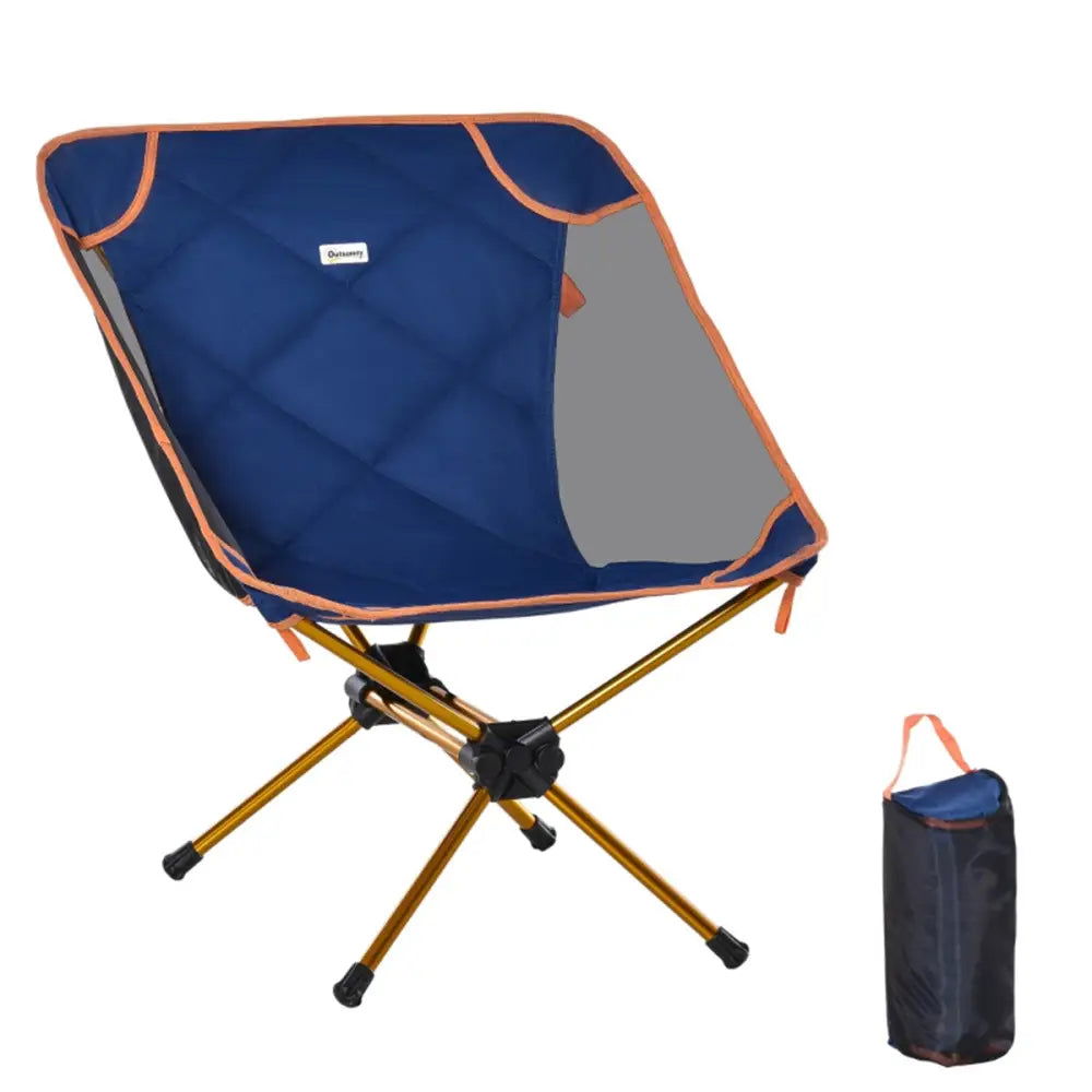 Folding Camping Chairs/beach chairs blue - MLNshops