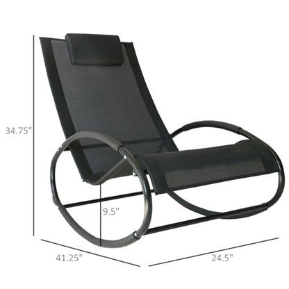 Garden chair  / Rocking Chair - MLNshops