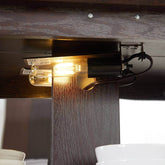 Elegant Glass Cabinet Curio with Adjustable Shelves