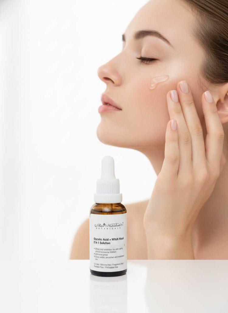 MLNshops Glycolic Acid Witch Hazel Solution Serum