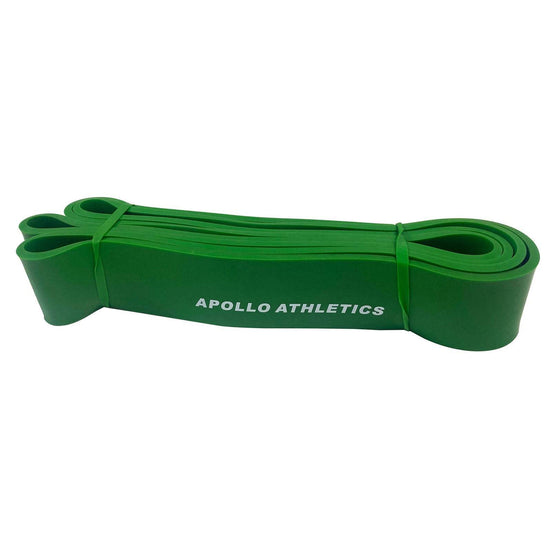 Green 1.75 Latex Pull Assist Bands for Resistance Training Default Title