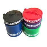 Green 1.75 Latex Pull Assist Bands for Resistance Training