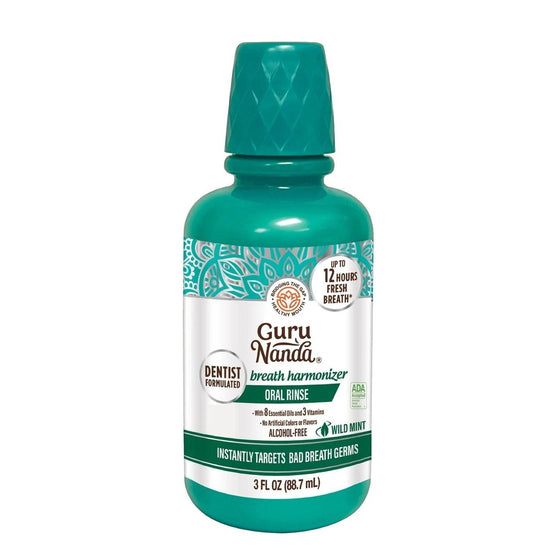 GuruNanda Breath Harmonizer Oral Rinse 5- pack