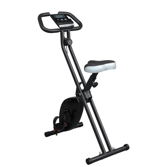 Home Folding Exercise Bike Black - MLNshops