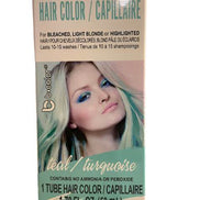 Semi-Permanent Hair Color Capillaire teal turquoise 1.70 FL.OZ