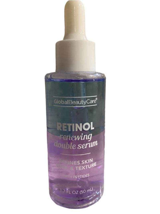 MLNshops Retinol Double Serum for Youthful Glow