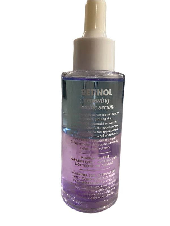 MLNshops Retinol Double Serum for Youthful Glow