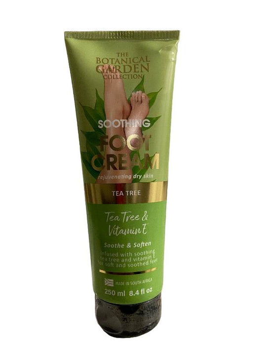 Botanical Garden Foot Cream with Tea Tree & Vitamin E 250ml
