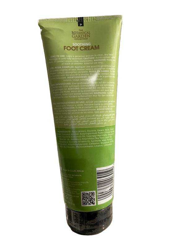 Botanical Garden Foot Cream with Tea Tree & Vitamin E 250ml