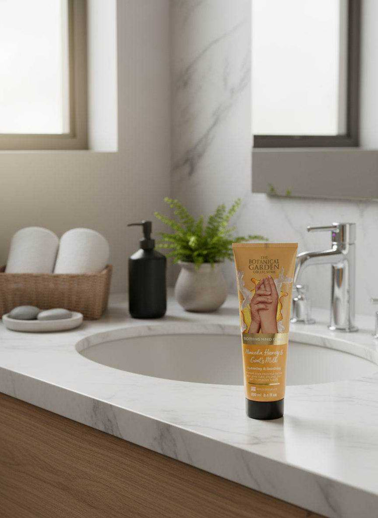 Manuka & Goat Milk Hand Cream – Hydrate & Soothe Naturally