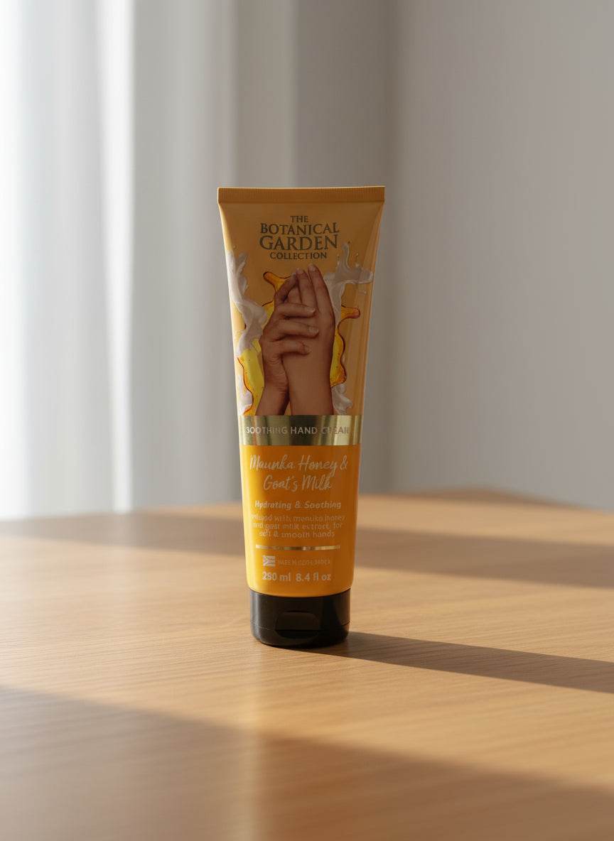 Manuka & Goat Milk Hand Cream – Hydrate & Soothe Naturally