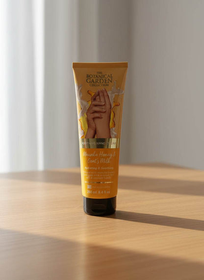 Manuka & Goat Milk Hand Cream – Hydrate & Soothe Naturally