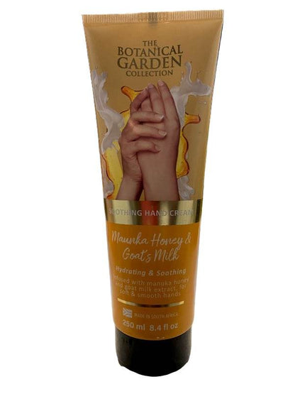 Manuka & Goat Milk Hand Cream – Hydrate & Soothe Naturally