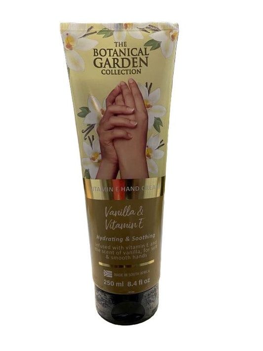 Soothing Hand Cream with Vanilla & Vitamin E - 250ml