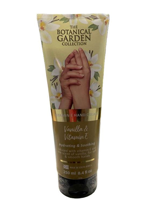 Soothing Hand Cream with Vanilla & Vitamin E - 250ml
