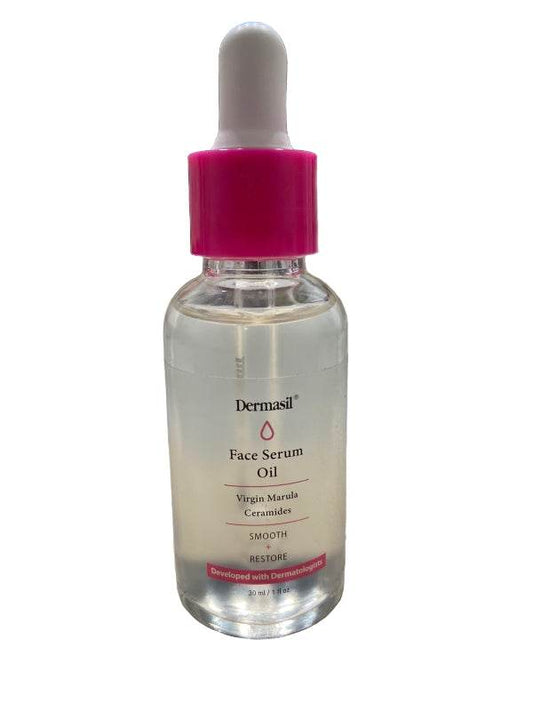 Dermasil Face Serum Oil Virgin Marula Ceramides