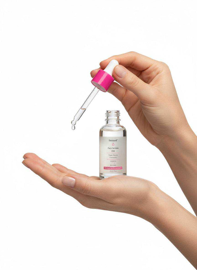 Dermasil Face Serum Oil Virgin Marula Ceramides