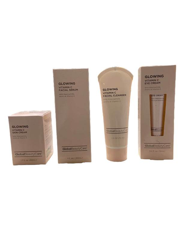 Global Beauty Care Glowing Skincare sets