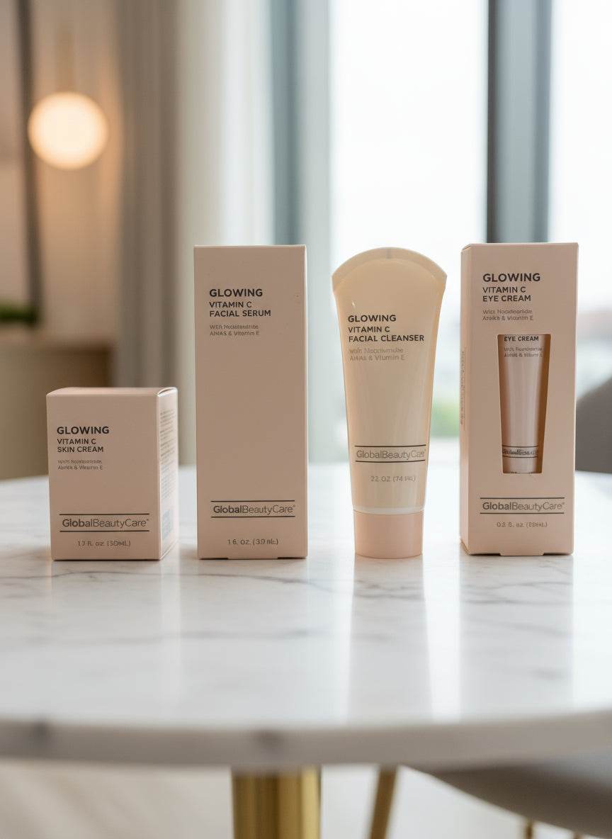 Global Beauty Care Glowing Skincare sets