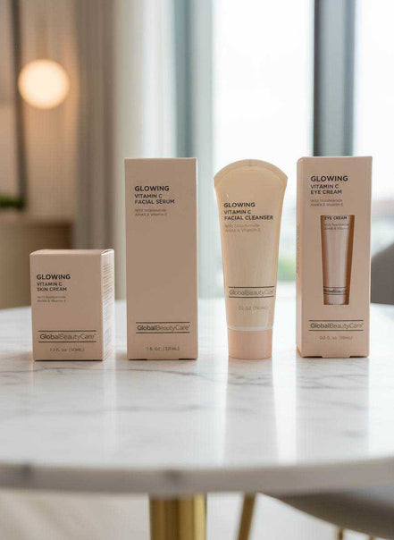 Global Beauty Care Glowing Skincare sets