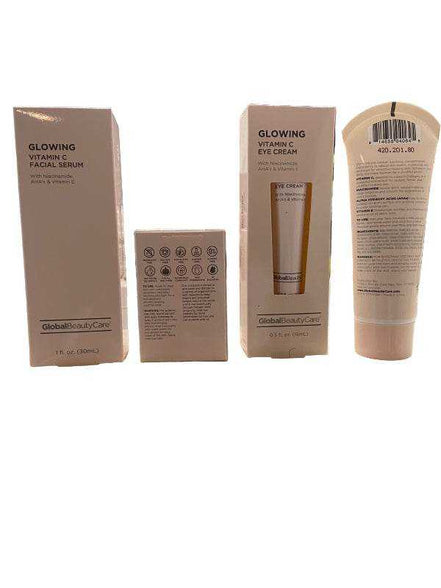 Global Beauty Care Glowing Skincare sets
