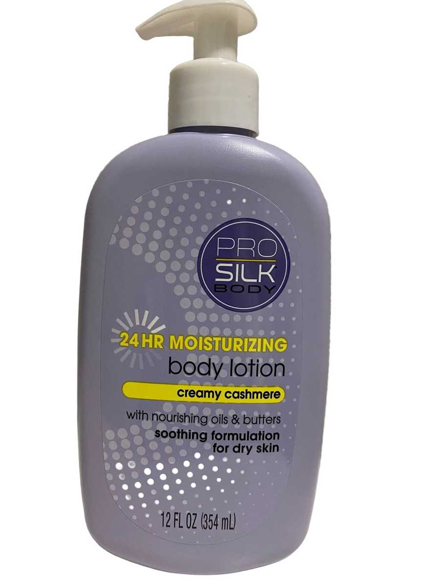 Pro Silk Creamy Cashmere Body Lotion for dry skin hydration