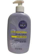 Pro Silk Creamy Cashmere Body Lotion for dry skin hydration