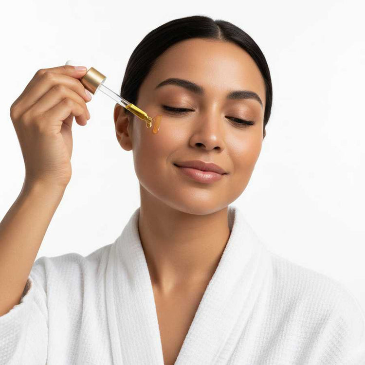 VITAMIN C GLOW illuminating face oil with turmeric
