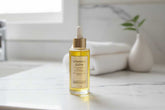 VITAMIN C GLOW illuminating face oil with turmeric