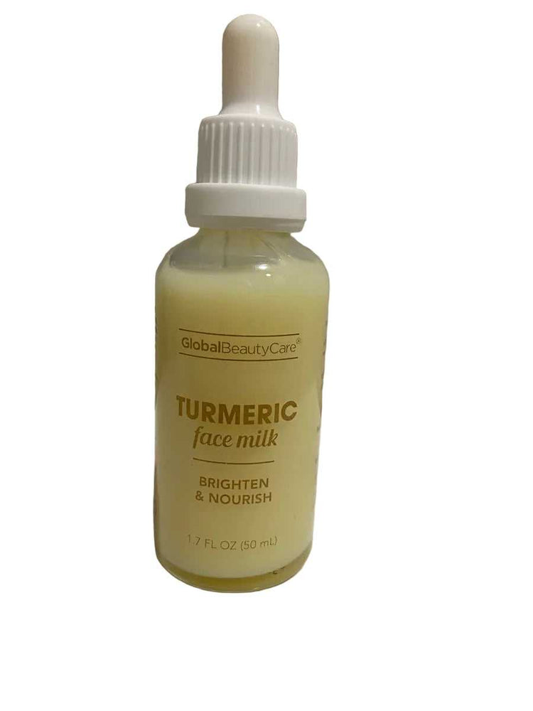 Beauty Care Turmeric Face Milk Brighten Nourish 1.7oz