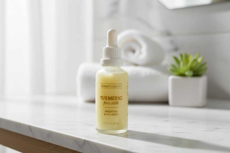 Beauty Care Turmeric Face Milk Brighten Nourish 1.7oz